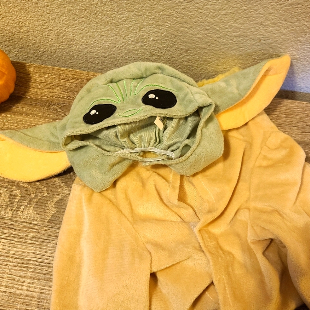 Baby Yoda Dog Costume